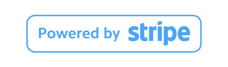 powered by Stripe